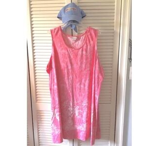 CW Classics Summer dress Cover-up 3X and new hat